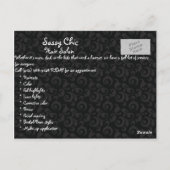 Tammy Marketing briefkaarten (Achterkant)