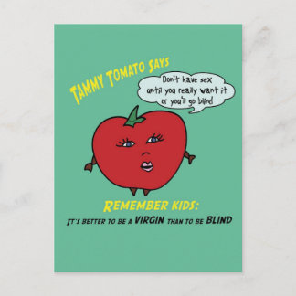 Tammy Tomato Briefkaart