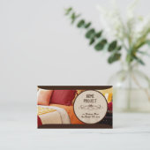 Tammy's Visitekaartjes voor thuisproject (Staand voorkant)