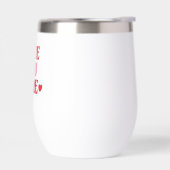 T'amour plus Saint-Valentin rose et rouge (Gauche)