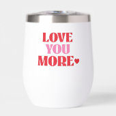 T'amour plus Saint-Valentin rose et rouge (Avant)
