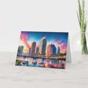 Tampa Abstracte Kunst Kaart