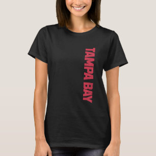 Tampa Bay FL City Pride Varsity Tampa T-shirt