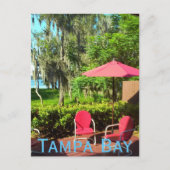 Tampa Bay Florida Briefkaart (Voorkant)