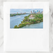 Tampa Bay, Florida Rechthoekige Sticker (Tas)