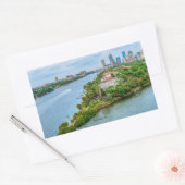 Tampa Bay, Florida Rechthoekige Sticker (Envelop)