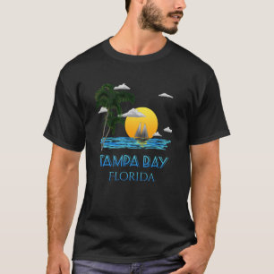 Tampa Bay Florida Sailing T-shirt
