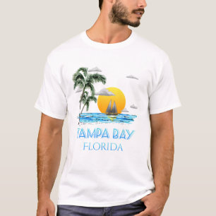Tampa Bay Florida Sailing T-shirt
