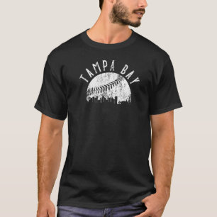Tampa Bay Florida Skyline Apparel T-shirt
