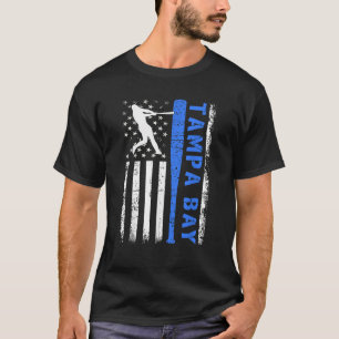 Tampa Bay is een Amerikaanse vlag outfit voor dege T-shirt