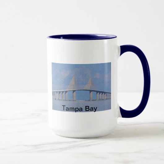 Tampa Bay Mug avec pont (Droite)