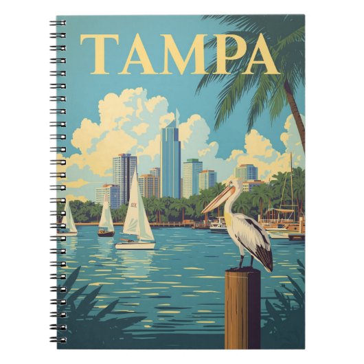 Tampa Bay Notitieboek (Voorkant)