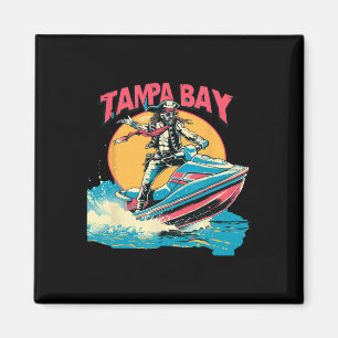 Tampa Bay Piraat Florida Jetski Varend Grappig Gas Magneet