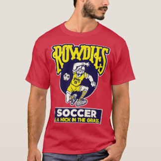 Tampa Bay Rowdies is een schop in het gras T-shirt