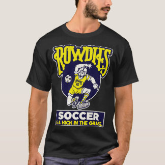 Tampa Bay Rowdies is een schop in het gras T-shirt