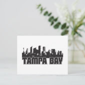 Tampa Bay Skyline Briefkaart (Staand voorkant)