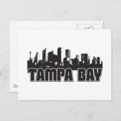 Tampa Bay Skyline Briefkaart (Voorkant / Achterkant)