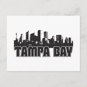 Tampa Bay Skyline Briefkaart