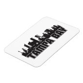 Tampa Bay Skyline Magneet (Linkerzijde)