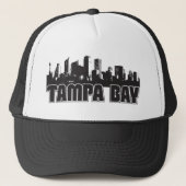 Tampa Bay Skyline Trucker Pet (Voorkant)