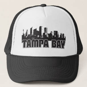 Tampa Bay Skyline Trucker Pet