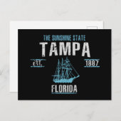 Tampa Briefkaart (Voorkant / Achterkant)