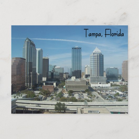 Tampa, Briefkaart van Florida (Voorkant)