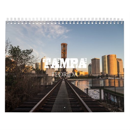Tampa Calendar Kalender (Hoes)