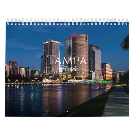 Tampa Calendar Kalender (Hoes)