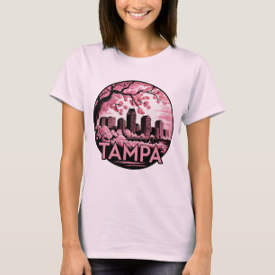 Tampa City Florida Verenigde Staten T-shirt