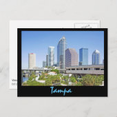 Tampa, de volgende grootste stad van Amerika Briefkaart (Voorkant / Achterkant)