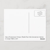 Tampa, de volgende grootste stad van Amerika Briefkaart (Achterkant)