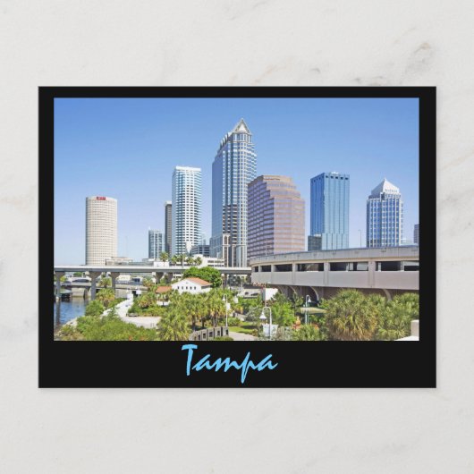 Tampa, de volgende grootste stad van Amerika Briefkaart (Voorkant)
