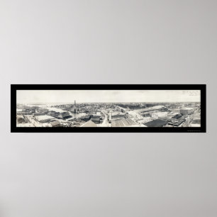 Tampa, FL Foto 1913 Poster