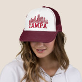 Tampa Fl Skyline Gear Trucker Pet (In situ)