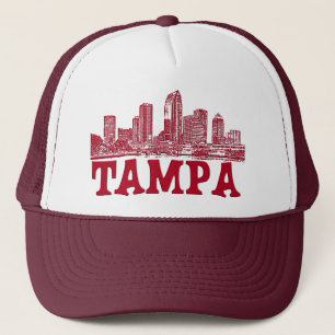 Tampa Fl Skyline Gear Trucker Pet