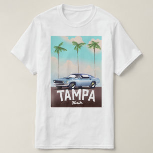 Tampa Florida auto reisposter T-shirt