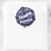 Tampa Florida autocollants d'ancrage (Sac)