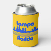 Tampa Florida Blikjeskoeler (Blikje Voorkant)
