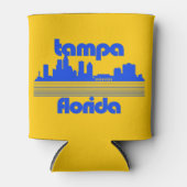 Tampa Florida Blikjeskoeler (Voorkant)