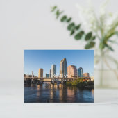 Tampa Florida Briefkaart (Staand voorkant)