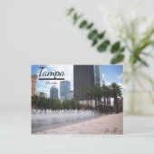 Tampa Florida Briefkaart (Staand voorkant)