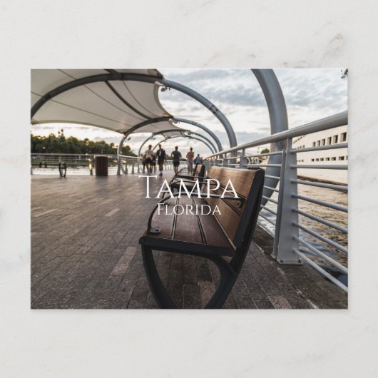 Tampa Florida Briefkaart (Voorkant)