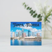 Tampa, Florida Briefkaart (Staand voorkant)