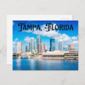 Tampa, Florida Briefkaart (Voorkant / Achterkant)