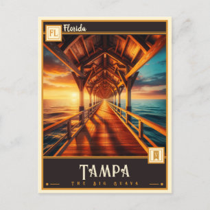 Tampa, Florida    Briefkaart