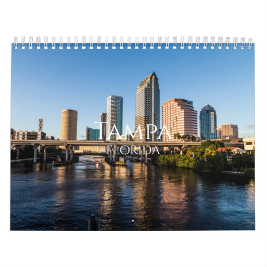 Tampa, Florida Calendar Kalender (Hoes)