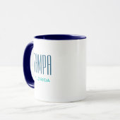 Tampa Florida Coffee Mug (Devant gauche)
