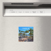 Tampa, Florida fridge Magneet (Insitu (Vaatwasser))