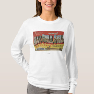 Tampa, Florida - Groeten uit Mac Dill Field T-shirt